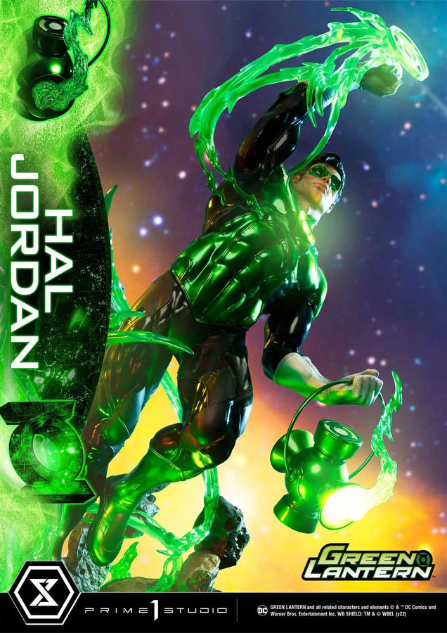 Hal Jordan (Deluxe Bonus Version) Green Lantern (Comics) – Prime1Studio – ActionFigure Brasil