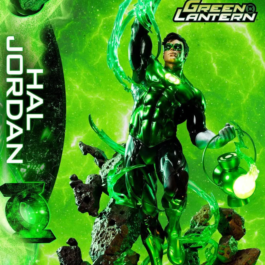 Hal Jordan (Deluxe Version) Green Lantern (Comics) – Prime1Studio – ActionFigure Brasil