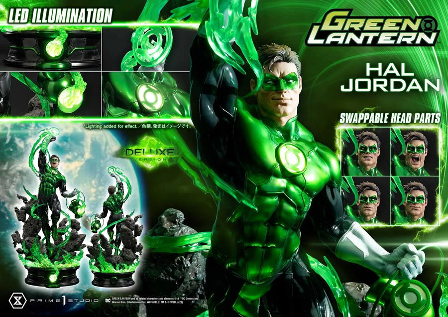 Hal Jordan (Deluxe Version) Green Lantern (Comics) – Prime1Studio – ActionFigure Brasil