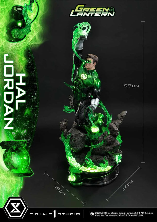 Hal Jordan (Deluxe Version) Green Lantern (Comics) – Prime1Studio – ActionFigure Brasil