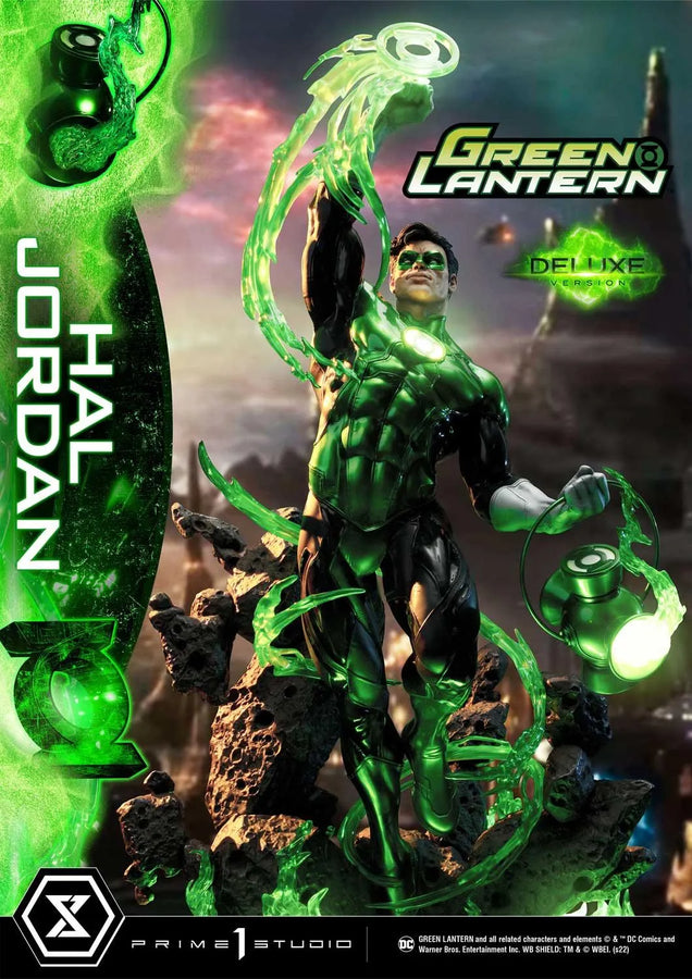 Hal Jordan (Deluxe Version) Green Lantern (Comics) – Prime1Studio – ActionFigure Brasil