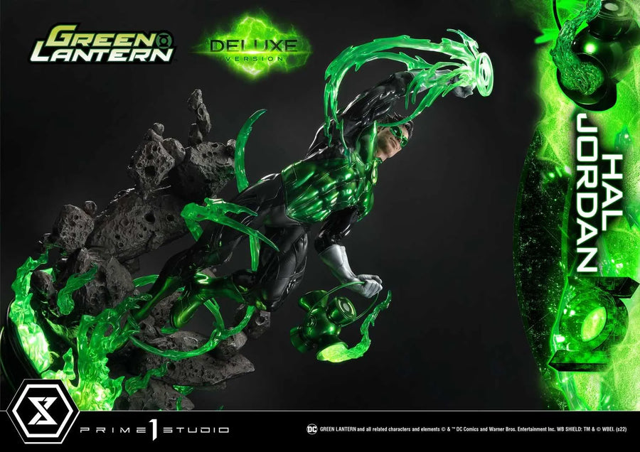 Hal Jordan (Deluxe Version) Green Lantern (Comics) – Prime1Studio – ActionFigure Brasil