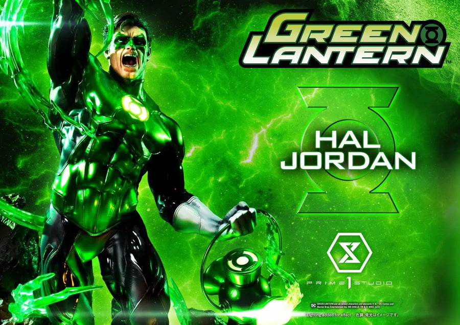Hal Jordan (Deluxe Version) Green Lantern (Comics) – Prime1Studio – ActionFigure Brasil