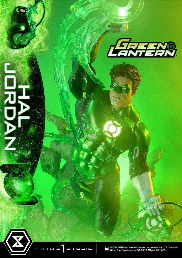 Hal Jordan (Deluxe Version) Green Lantern (Comics) – Prime1Studio – ActionFigure Brasil