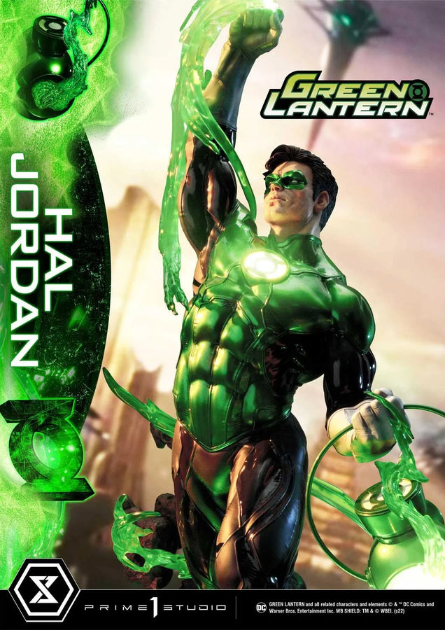 Hal Jordan (Deluxe Version) Green Lantern (Comics) – Prime1Studio – ActionFigure Brasil