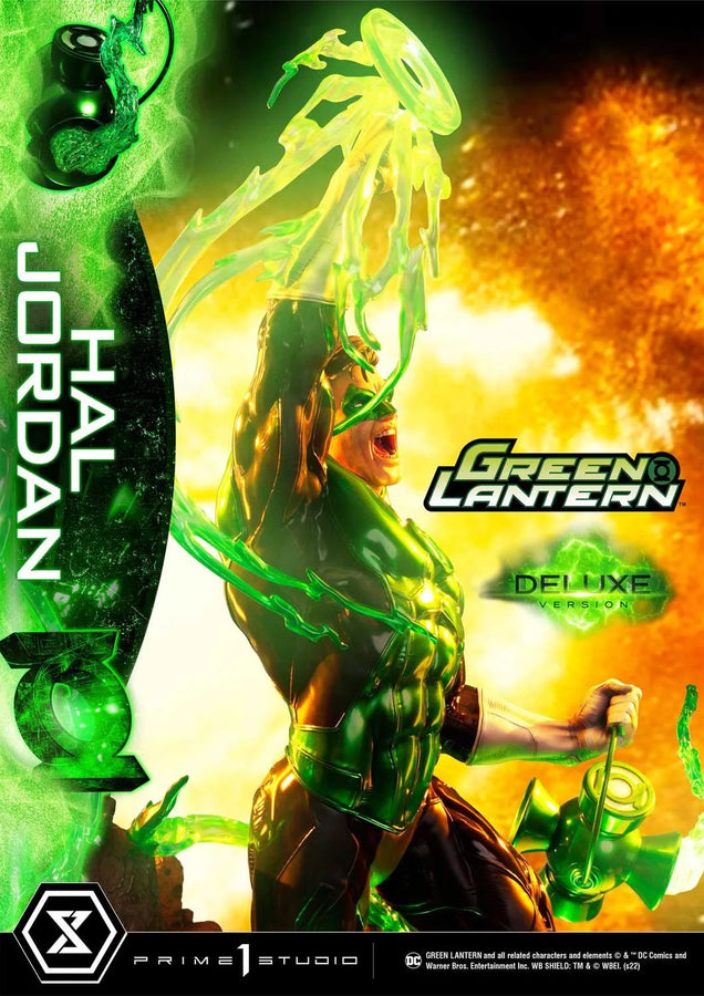 Hal Jordan (Deluxe Version) Green Lantern (Comics) – Prime1Studio – ActionFigure Brasil