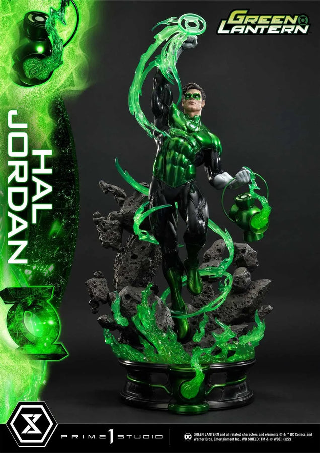Hal Jordan (Deluxe Version) Green Lantern (Comics) – Prime1Studio – ActionFigure Brasil
