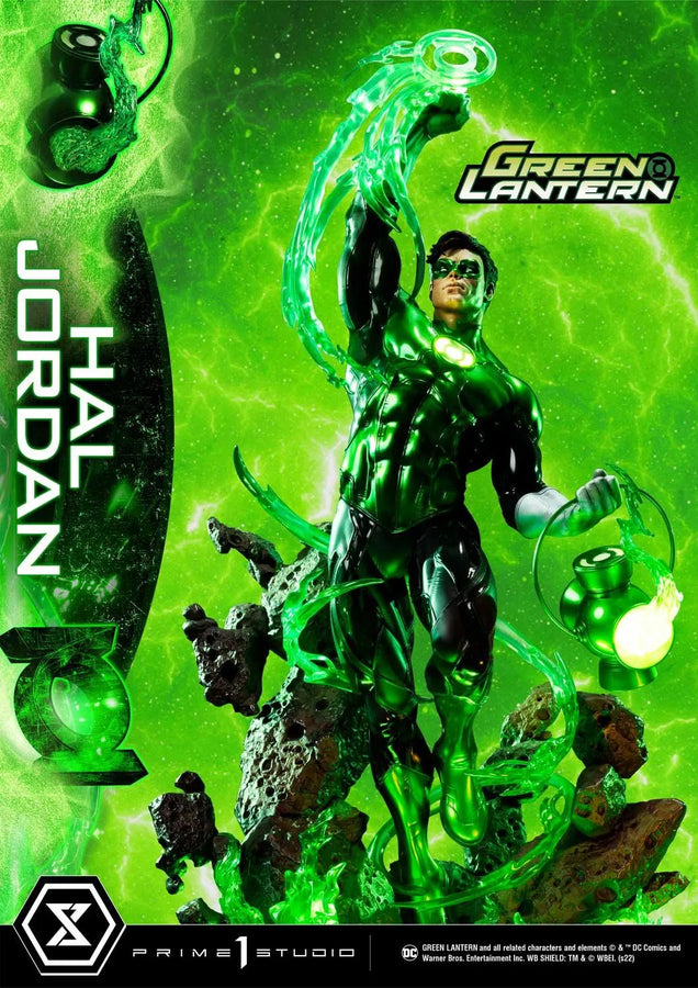 Hal Jordan (Regular Version) Green Lantern (Comics) – Prime1Studio – ActionFigure Brasil