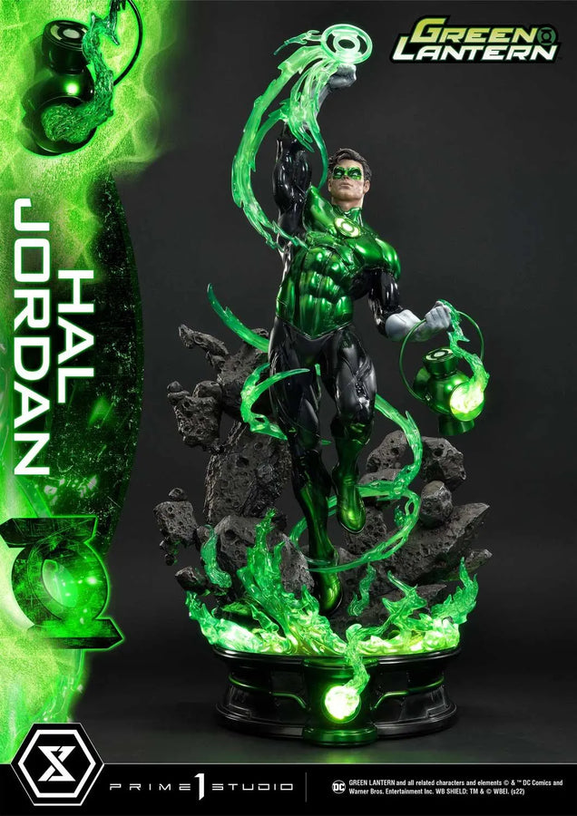 Hal Jordan (Regular Version) Green Lantern (Comics) – Prime1Studio – ActionFigure Brasil