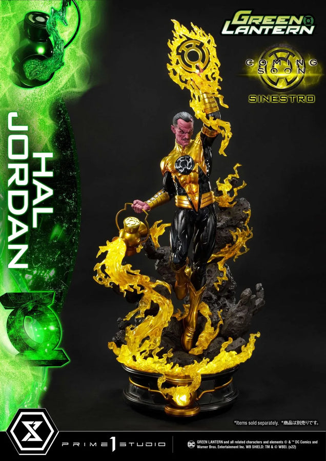Hal Jordan (Regular Version) Green Lantern (Comics) – Prime1Studio – ActionFigure Brasil