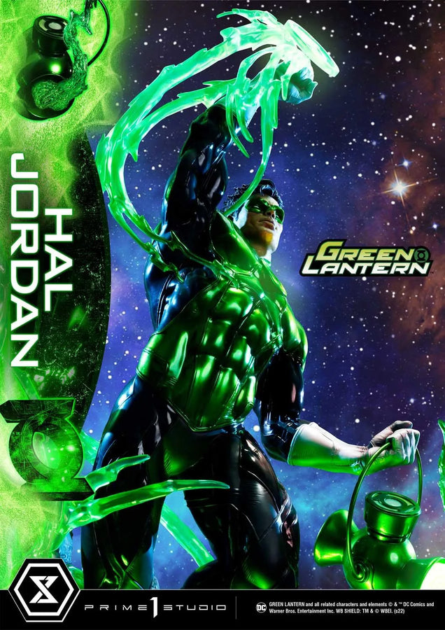 Hal Jordan (Regular Version) Green Lantern (Comics) – Prime1Studio – ActionFigure Brasil
