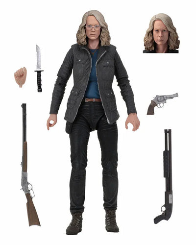 Halloween 2018/ Laurie Strode Ultimate 7 Inch Action Figureㅤ – NECA – ActionFigureBrasil