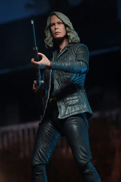 Halloween 2018/ Laurie Strode Ultimate 7 Inch Action Figureㅤ – NECA – ActionFigureBrasil — acessórios