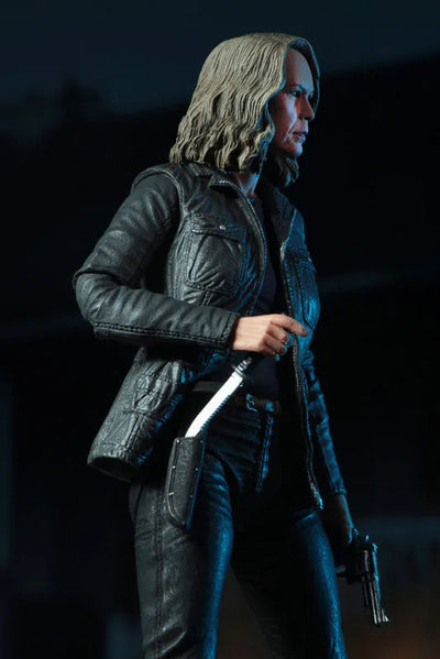 Halloween 2018/ Laurie Strode Ultimate 7 Inch Action Figureㅤ – NECA – ActionFigureBrasil — iluminação de estúdio