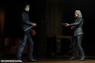 Halloween 2018/ Laurie Strode Ultimate 7 Inch Action Figureㅤ – NECA – ActionFigureBrasil — ângulo diferente