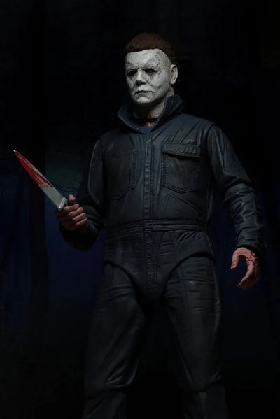 Halloween 2018/ Michael Myers 1/4 Action Figureㅤ – NECA – ActionFigureBrasil — ângulo diferente