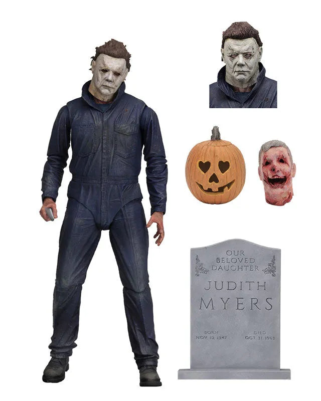 Halloween 2018/ Michael Myers Ultimate 7 Inch Action Figureㅤ – NECA – ActionFigureBrasil