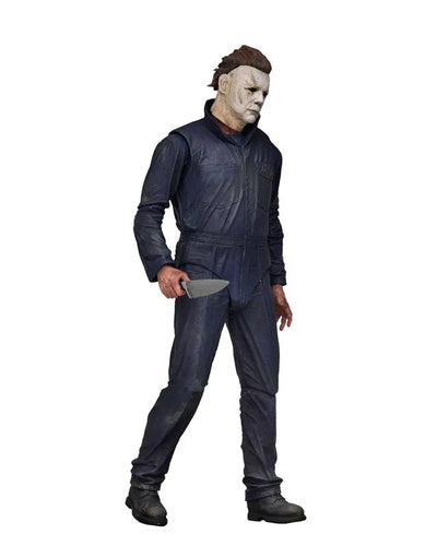 Halloween 2018/ Michael Myers Ultimate 7 Inch Action Figureㅤ – NECA – ActionFigureBrasil — ângulo diferente