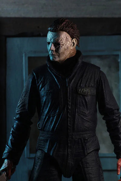Halloween 2018/ Michael Myers Ultimate 7 Inch Action Figureㅤ – NECA – ActionFigureBrasil — acessórios