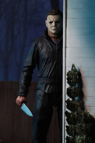 Halloween 2018/ Michael Myers Ultimate 7 Inch Action Figureㅤ – NECA – ActionFigureBrasil — com base expositora