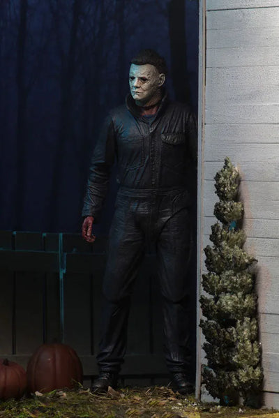 Halloween 2018/ Michael Myers Ultimate 7 Inch Action Figureㅤ – NECA – ActionFigureBrasil — iluminação de estúdio