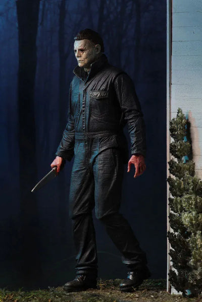 Halloween 2018/ Michael Myers Ultimate 7 Inch Action Figureㅤ – NECA – ActionFigureBrasil — ângulo diferente