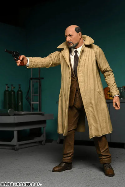 Halloween II Boogeyman Michael Myers vs Sam Loomis Ultimate 7 Inch Action Figure 2PKㅤ – NECA – ActionFigureBrasil — close