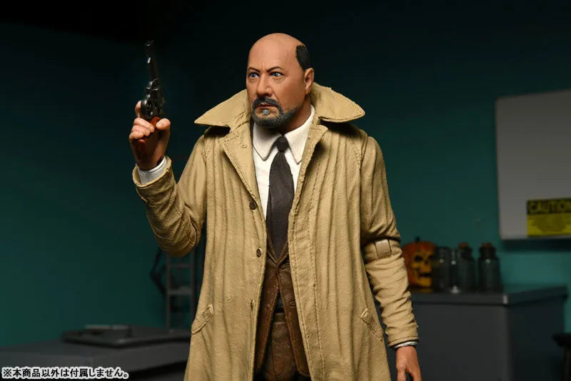 Halloween II Boogeyman Michael Myers vs Sam Loomis Ultimate 7 Inch Action Figure 2PKㅤ – NECA – ActionFigureBrasil