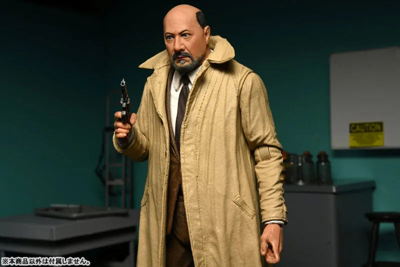 Halloween II Boogeyman Michael Myers vs Sam Loomis Ultimate 7 Inch Action Figure 2PKㅤ – NECA – ActionFigureBrasil