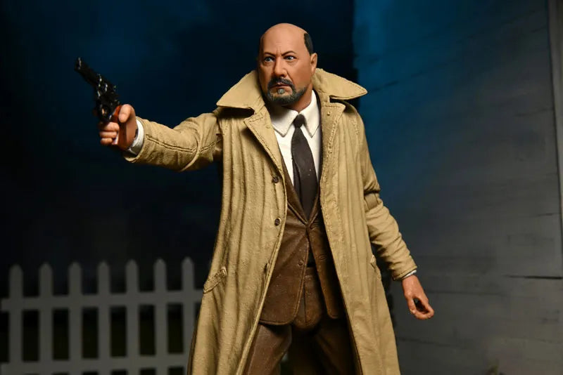 Halloween II Boogeyman Michael Myers vs Sam Loomis Ultimate 7 Inch Action Figure 2PKㅤ – NECA – ActionFigureBrasil