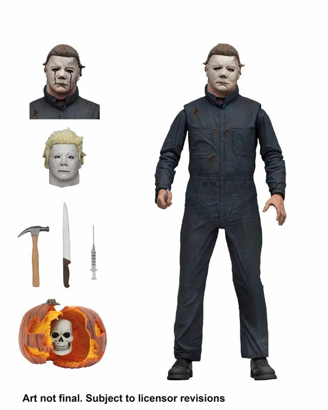Halloween II Michael Myers / Michael Myers Ultimate 7 Inch Action Figureㅤ – NECA – ActionFigureBrasil