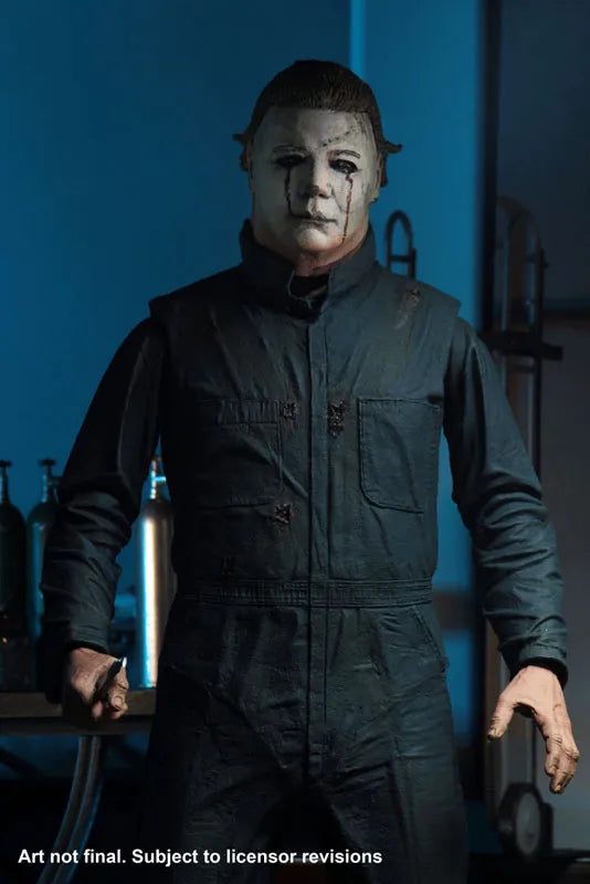 Halloween II Michael Myers / Michael Myers Ultimate 7 Inch Action Figureㅤ – NECA – ActionFigureBrasil