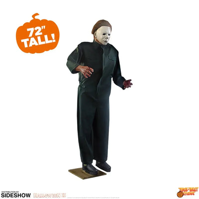 Halloween II Static Standing Prop – Trick or Treat Studios – ActionFigure Brasil — detalhe do produto