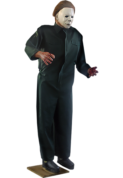 Halloween II Static Standing Prop – Trick or Treat Studios – ActionFigure Brasil — embalagem