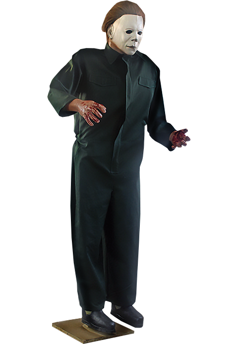 Halloween II Static Standing Prop – Trick or Treat Studios – ActionFigure Brasil