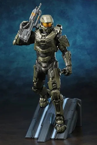 Halo 4 - Master Chief - ARTFX Statue (Kotobukiya)ㅤ – Kotobukiya – ActionFigureBrasil — ambientada