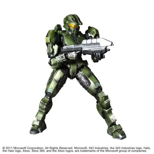 Halo 4 - Master Chief - Play Arts Kai (Square Enix)ㅤ – Square Enix – ActionFigureBrasil