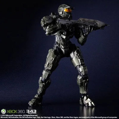 Halo 4 - Master Chief - Play Arts Kai (Square Enix)ㅤ – Square Enix – ActionFigureBrasil — embalagem