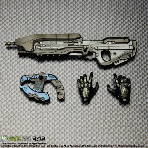Halo 4 - Master Chief - Play Arts Kai (Square Enix)ㅤ – Square Enix – ActionFigureBrasil