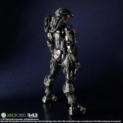 Halo 4 - Master Chief - Play Arts Kai (Square Enix)ㅤ – Square Enix – ActionFigureBrasil