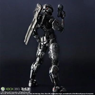 Halo 4 - Sarah Palmer - Play Arts Kai (Square Enix)ㅤ – Square Enix – ActionFigureBrasil — ângulo diferente