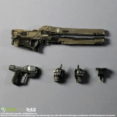 Halo 4 - Sarah Palmer - Play Arts Kai (Square Enix)ㅤ – Square Enix – ActionFigureBrasil — embalagem
