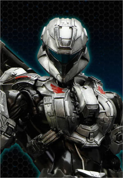 Halo 4 - Sarah Palmer - Play Arts Kai (Square Enix)ㅤ – Square Enix – ActionFigureBrasil — acessórios
