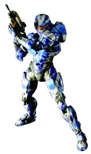 Halo 4 - Spartan IV - Play Arts Kai - Blue (Square Enix)ㅤ – Square Enix – ActionFigureBrasil