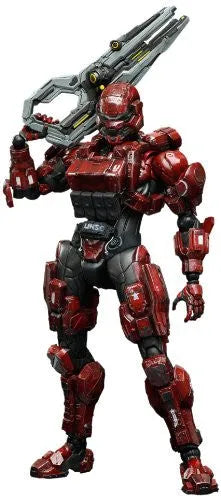 Halo 4 - Spartan Solider - Play Arts Kai - Red (Square Enix)ㅤ – Square Enix – ActionFigureBrasil