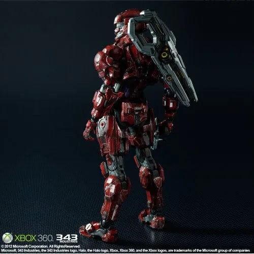 Halo 4 - Spartan Solider - Play Arts Kai - Red (Square Enix)ㅤ – Square Enix – ActionFigureBrasil