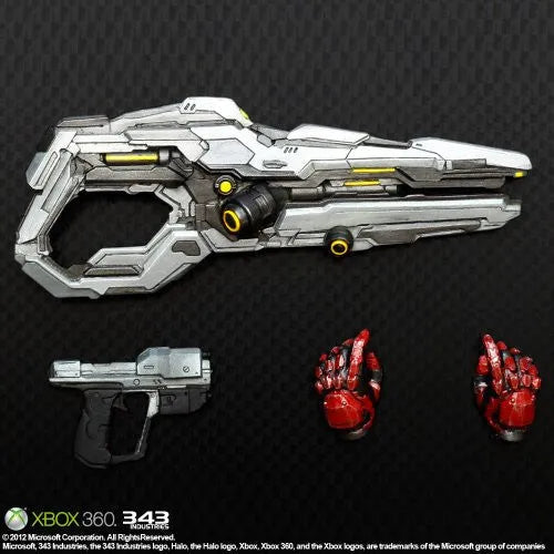Halo 4 - Spartan Solider - Play Arts Kai - Red (Square Enix)ㅤ – Square Enix – ActionFigureBrasil
