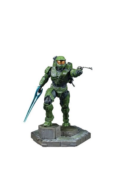 Halo Infinite Master Chief with Grappleshot – Dark Horse Comics – ActionFigure Brasil — acessórios