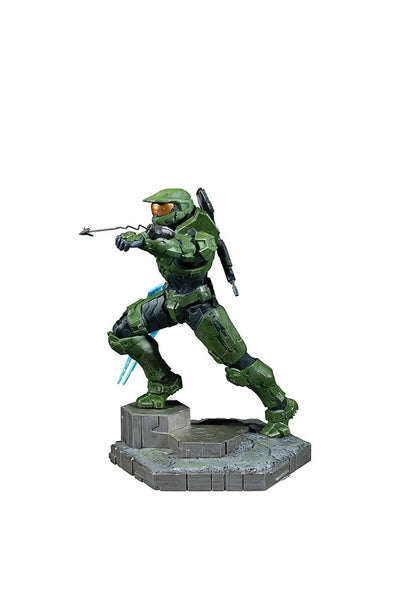 Halo Infinite Master Chief with Grappleshot – Dark Horse Comics – ActionFigure Brasil — ambientada