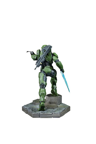 Halo Infinite Master Chief with Grappleshot – Dark Horse Comics – ActionFigure Brasil — iluminação de estúdio